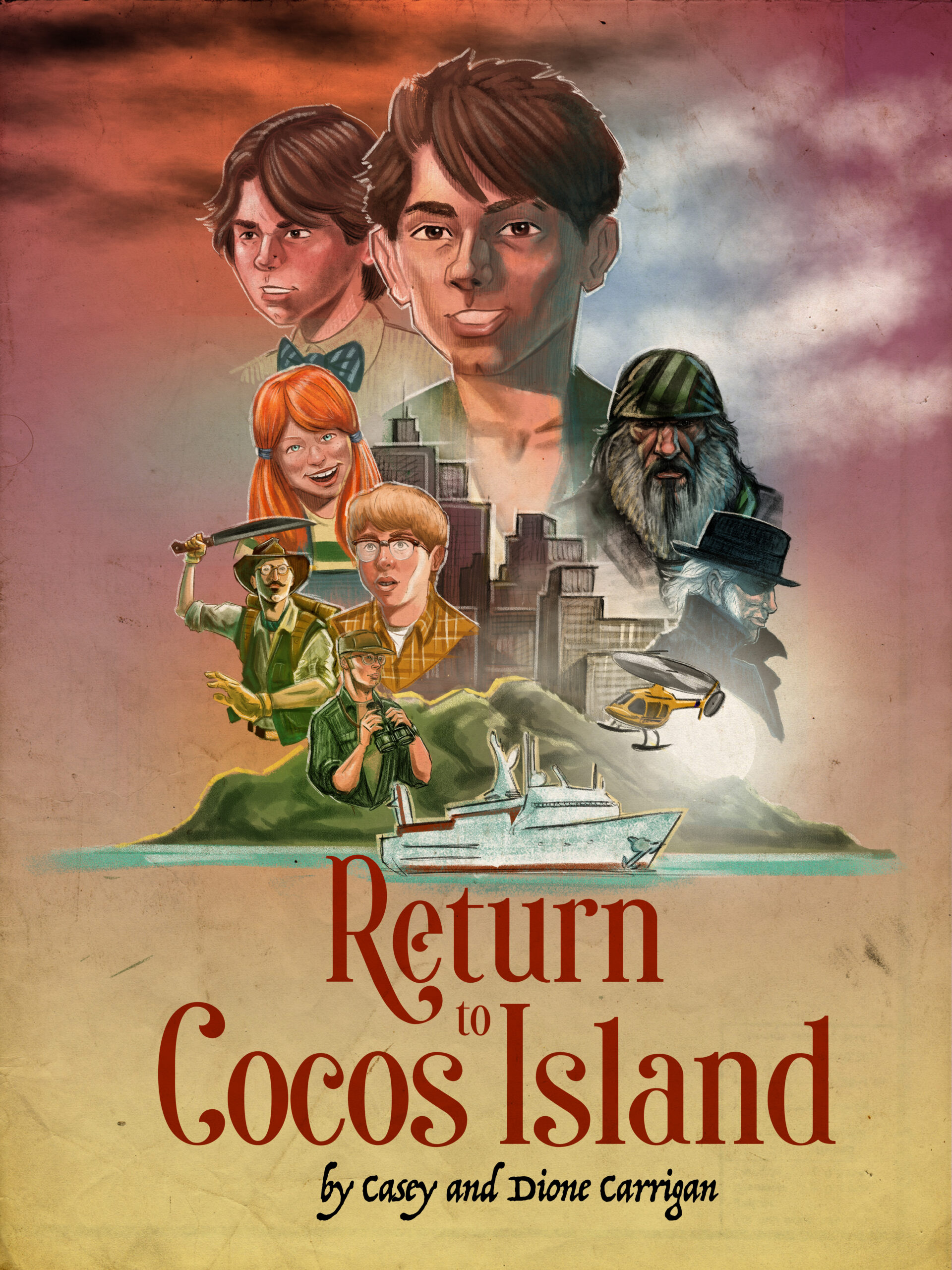 96 Return to Cocos Island